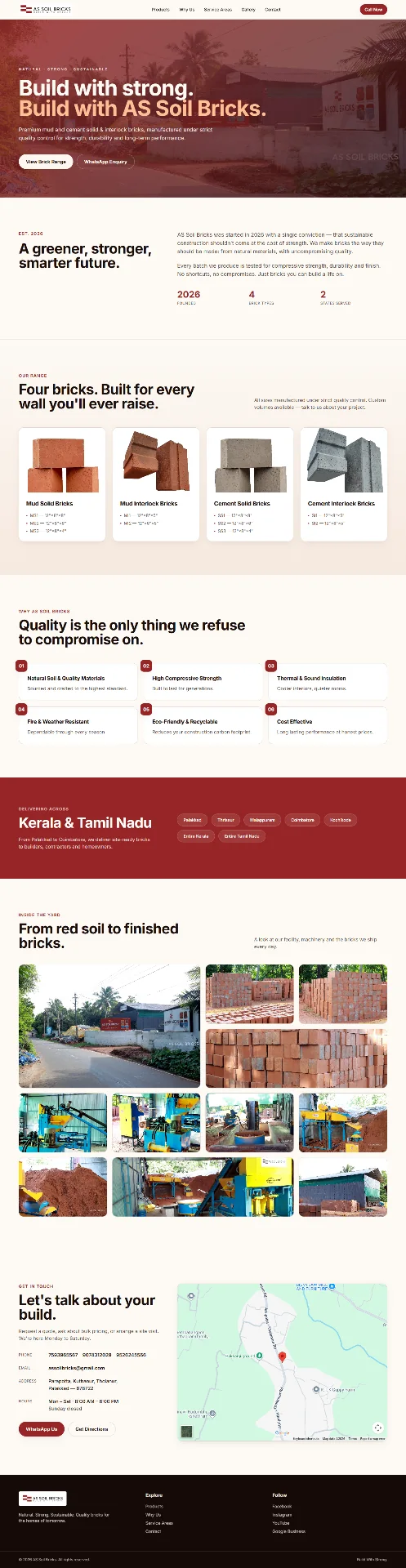 AS Bricks — asbricks.in