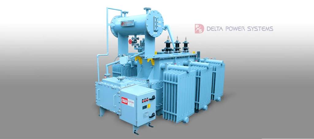 Delta Power Systems transformer product visual