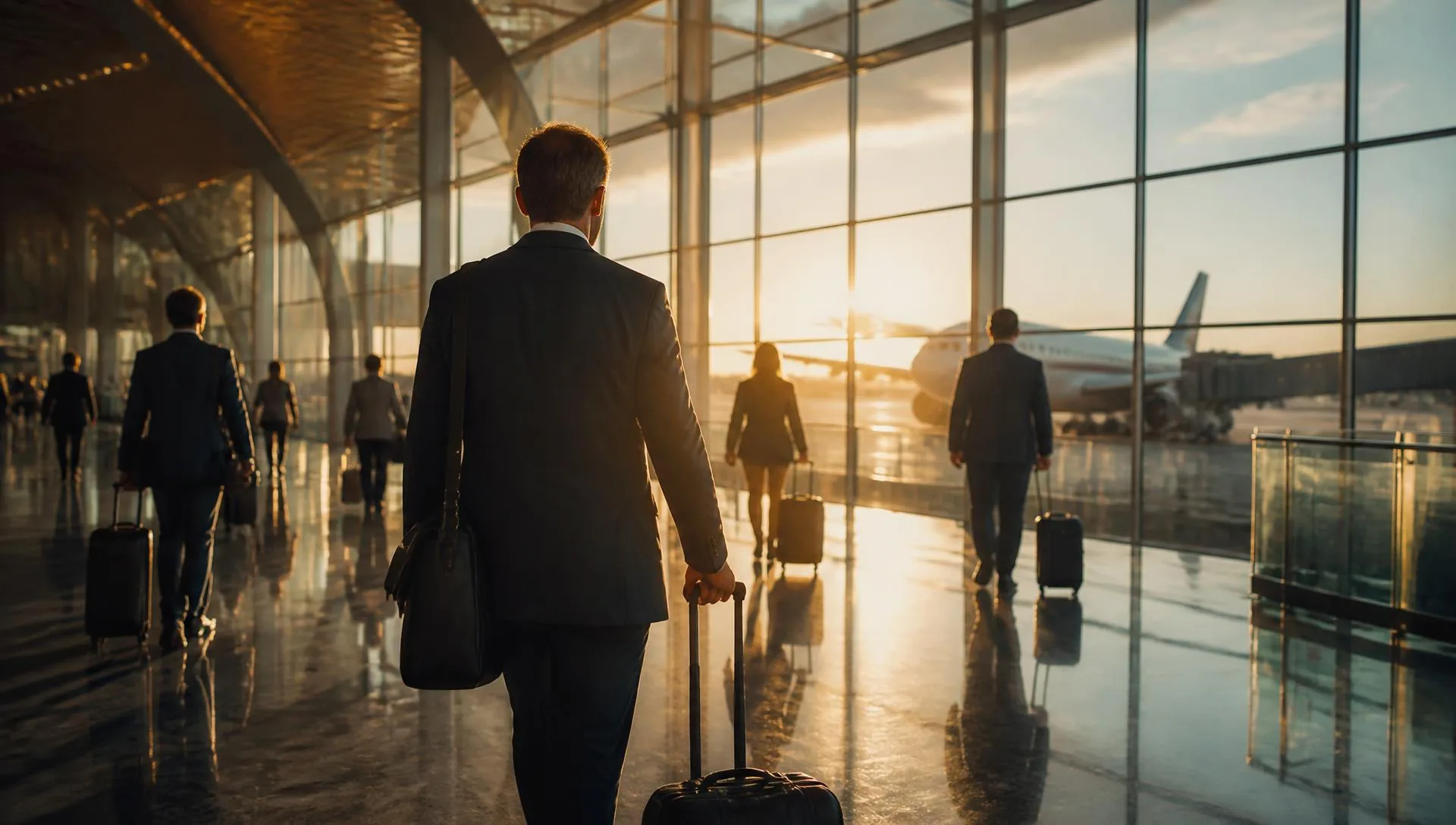 International travel and overseas careers visual for Nexvora Expertise