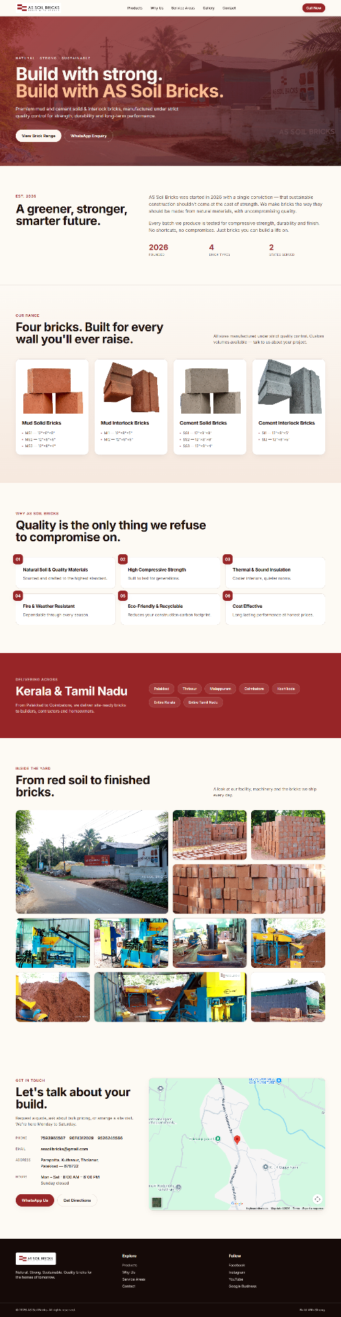 AS Bricks — asbricks.in